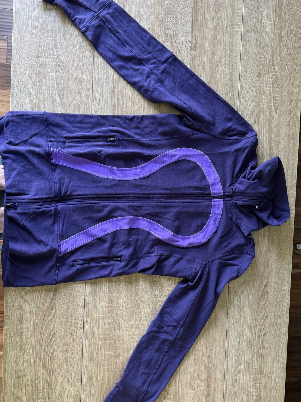 Lululemon full-zip jacket (longish length)
